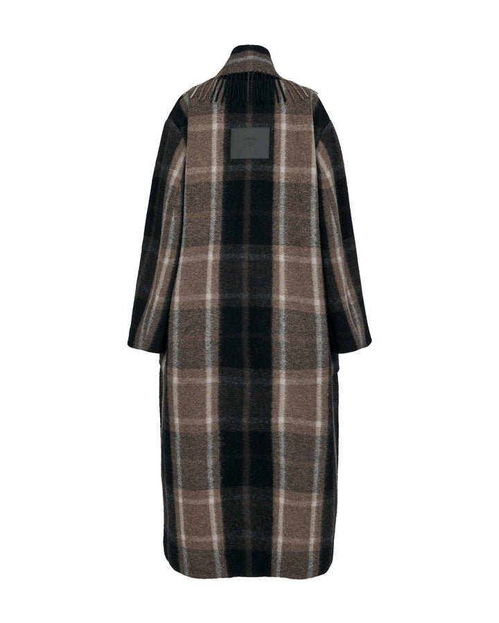 Dorothee Schumacher - Checked Comfort Cape