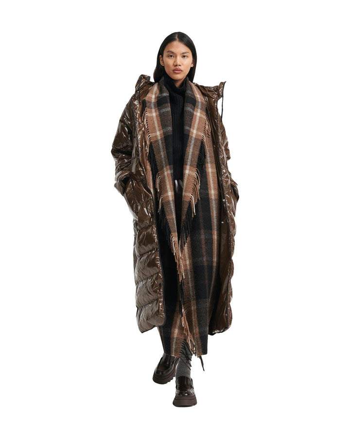 Dorothee Schumacher - Checked Comfort Cape