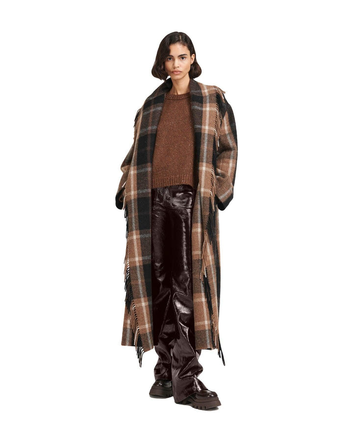 Dorothee Schumacher - Checked Comfort Cape