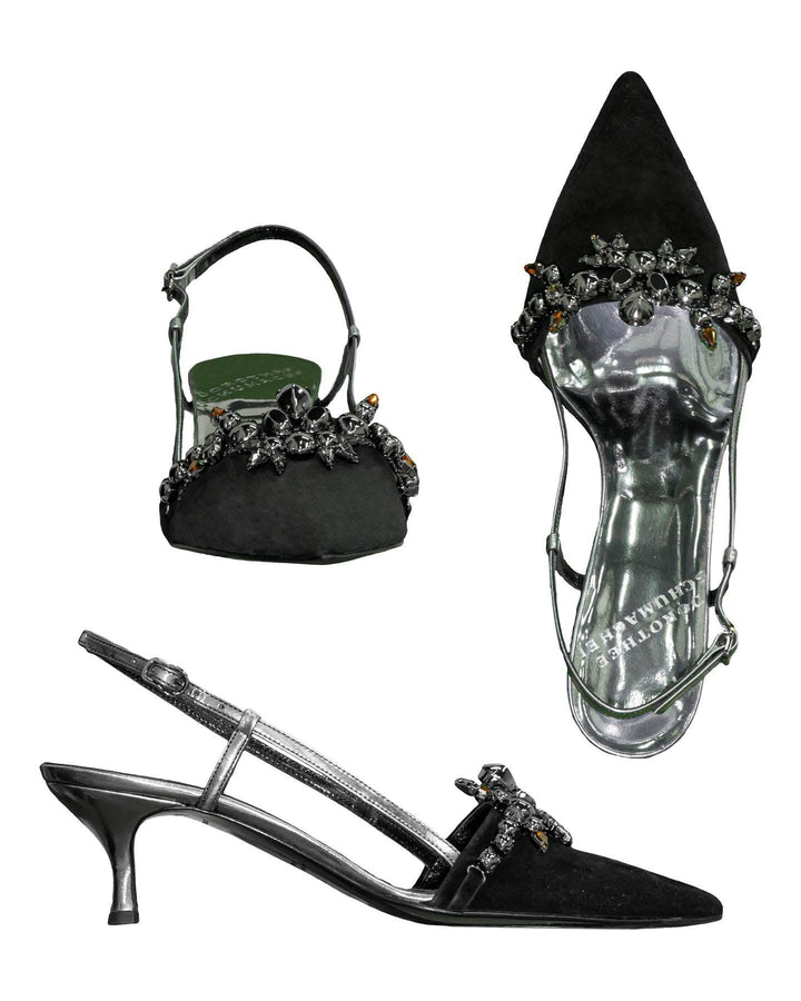Dorothee Schumacher - Chic Summer Kitten Heel Shoe