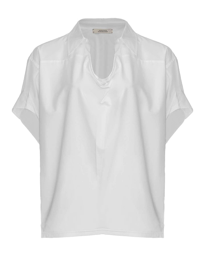 Dorothee Schumacher - Cool Contrast Shirt White