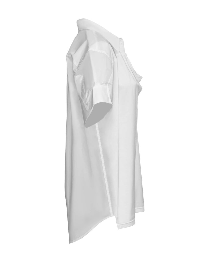 Dorothee Schumacher - Cool Contrast Shirt White