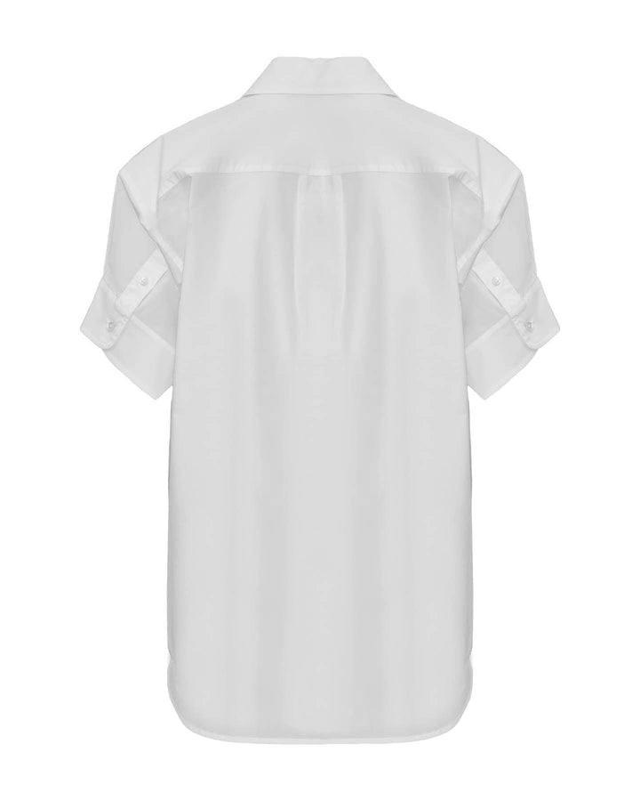 Dorothee Schumacher - Cool Contrast Shirt White