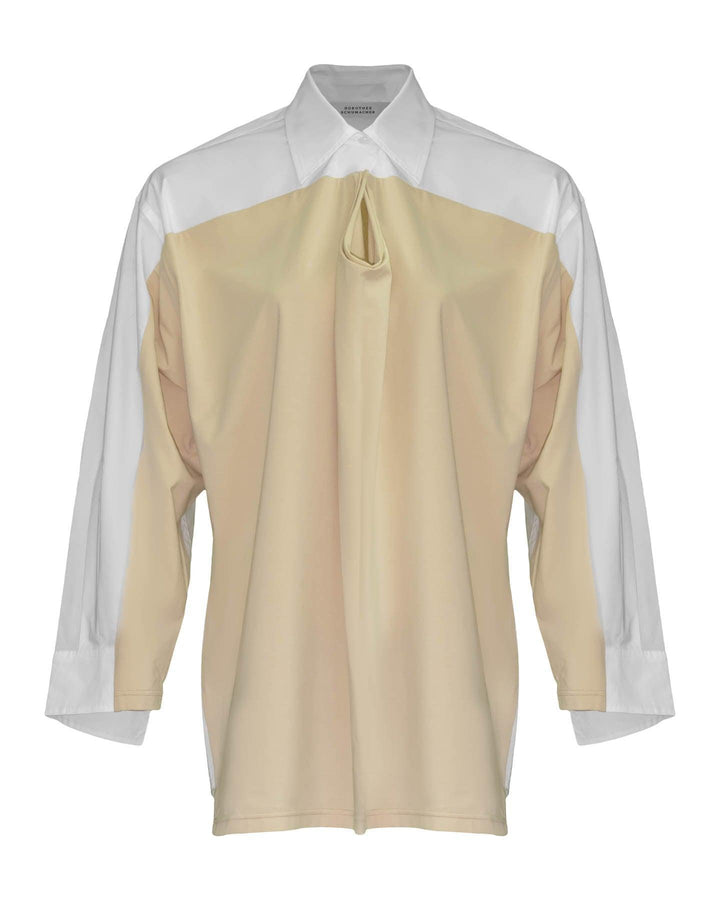 Dorothee Schumacher - Cool Contrasts Poplin Shirt Blouse