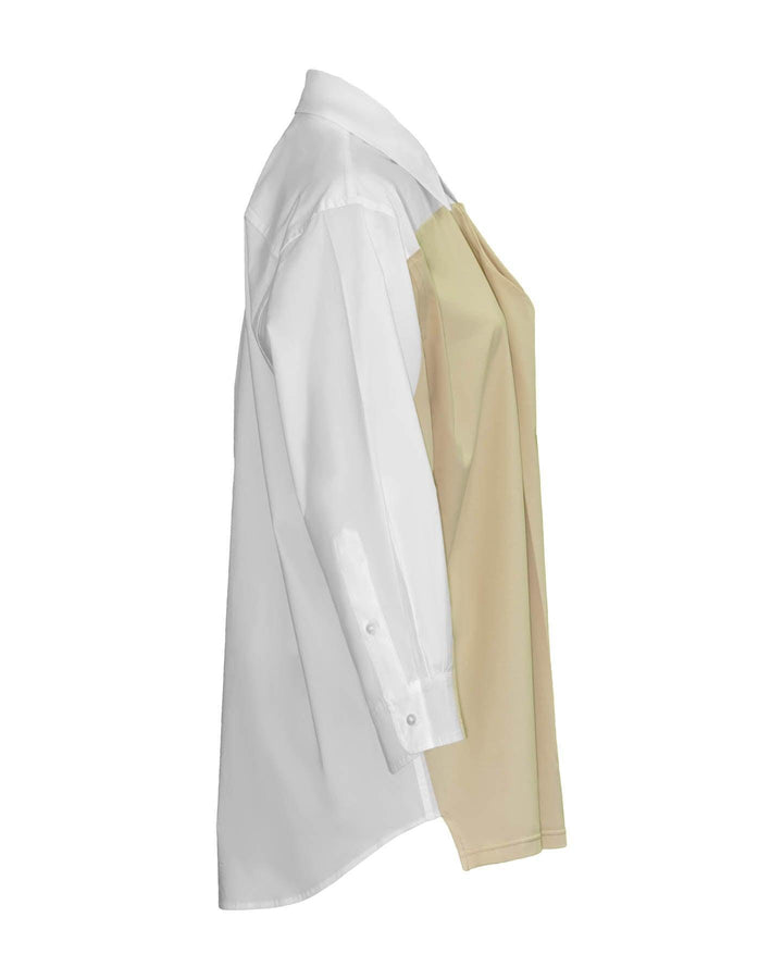 Dorothee Schumacher - Cool Contrasts Poplin Shirt Blouse