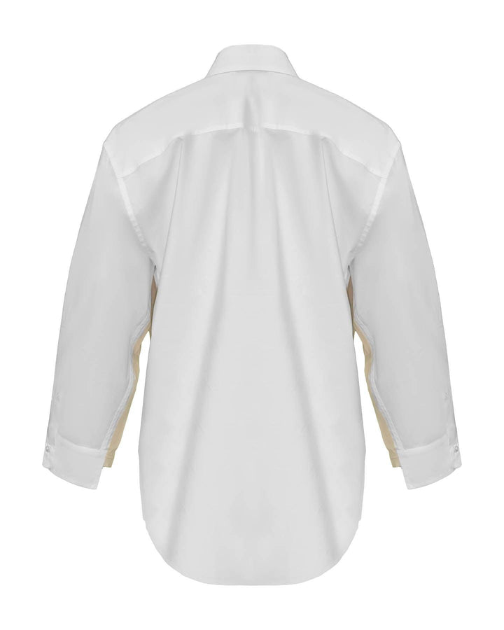 Dorothee Schumacher - Cool Contrasts Poplin Shirt Blouse