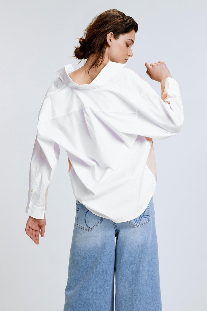 Dorothee Schumacher - Cool Contrasts Poplin Shirt Blouse