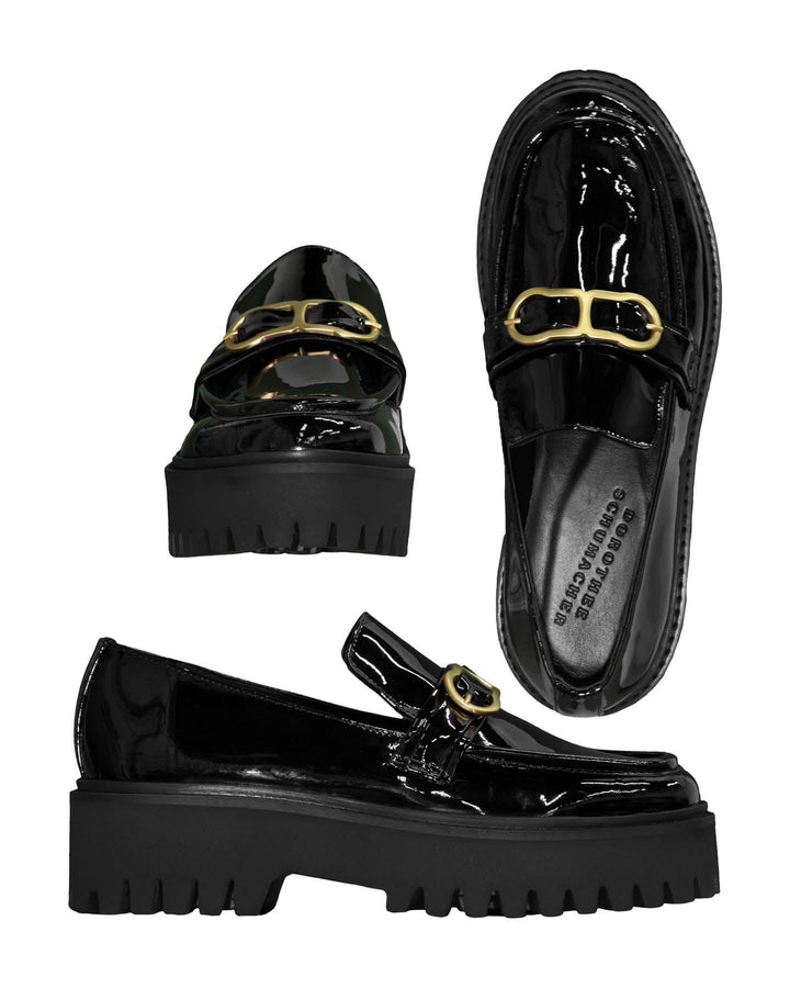 Dorothee Schumacher - Cool Edginess Buckle Loafer