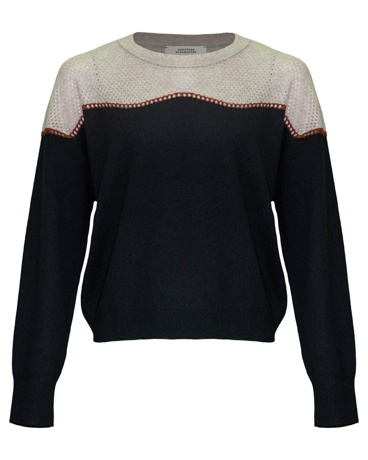Dorothee Schumacher - Cozy Comfort O-Neck Pullover