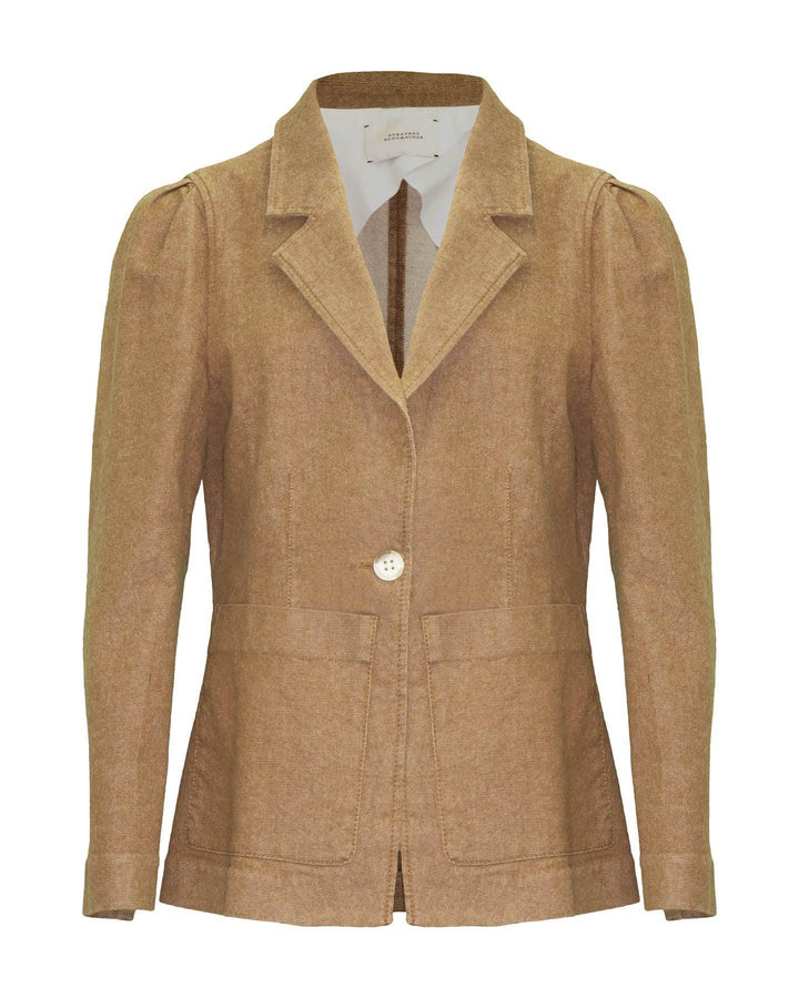 Dorothee Schumacher - Denim Coolness Jacket Dark Amber