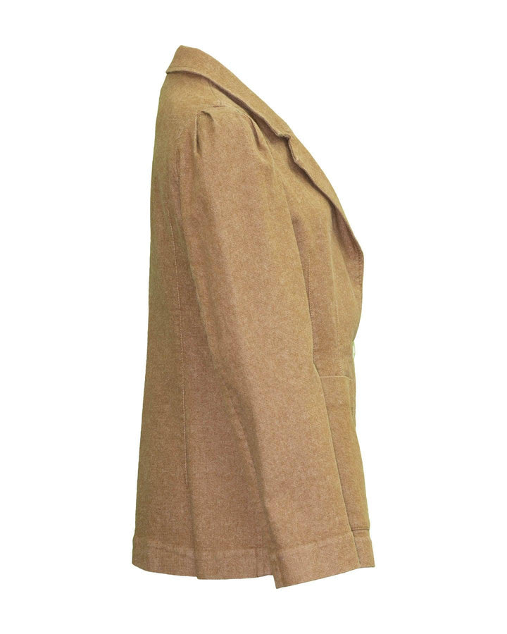 Dorothee Schumacher - Denim Coolness Jacket Dark Amber