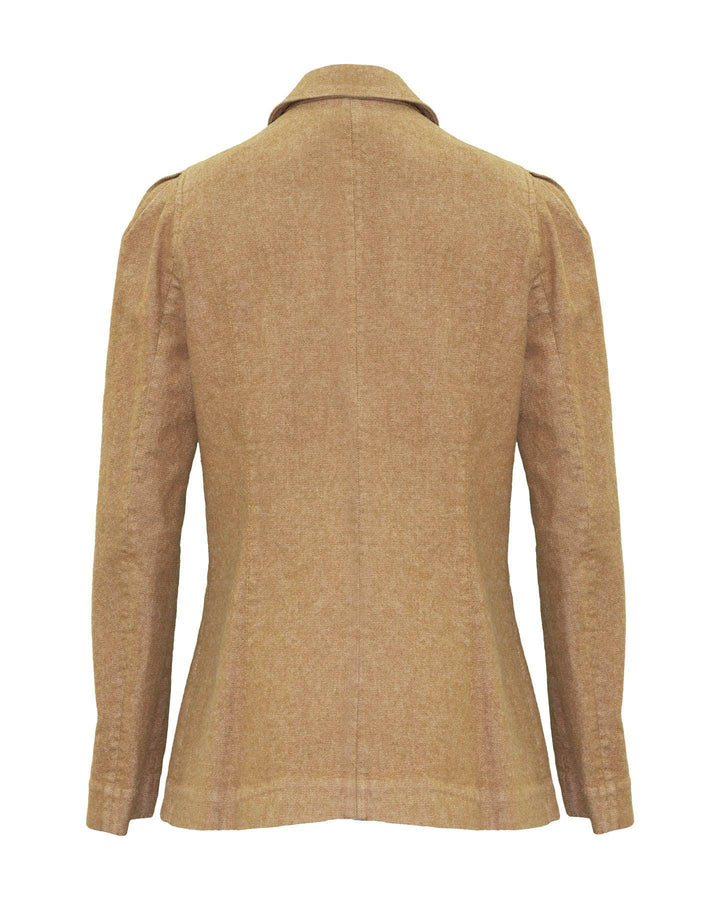 Dorothee Schumacher - Denim Coolness Jacket Dark Amber