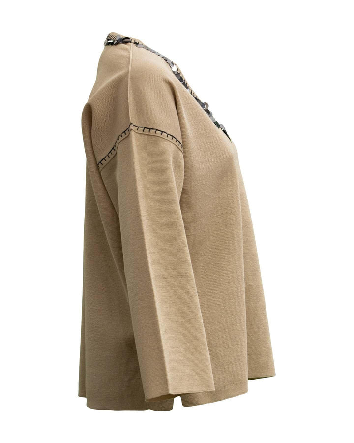 Dorothee Schumacher - Embracing Summer V-neck Pullover