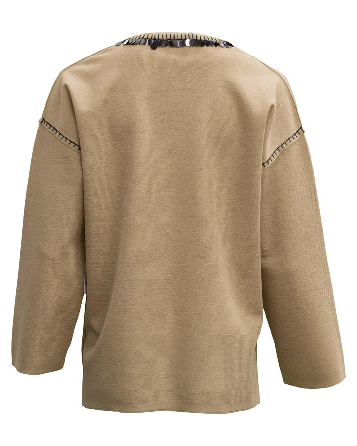 Dorothee Schumacher - Embracing Summer V-neck Pullover