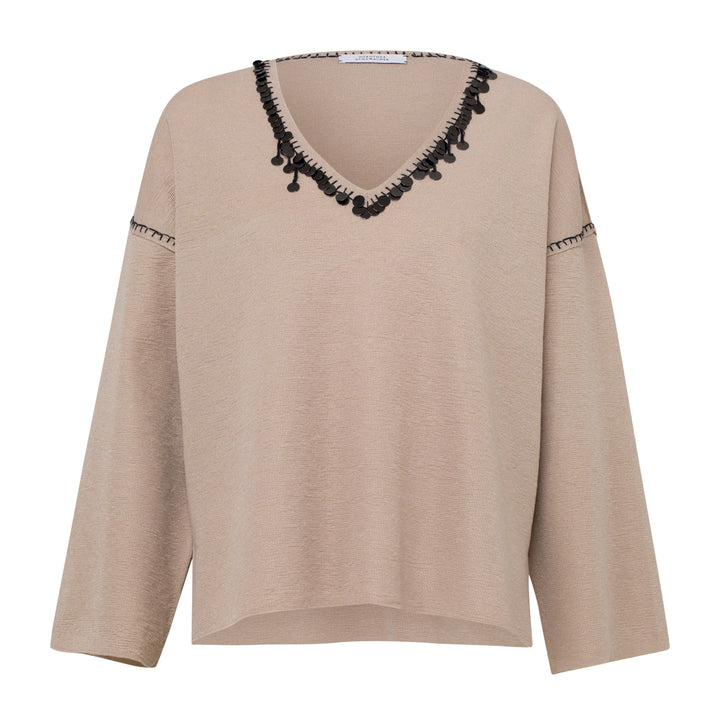 Dorothee Schumacher - Embracing Summer V-neck Pullover