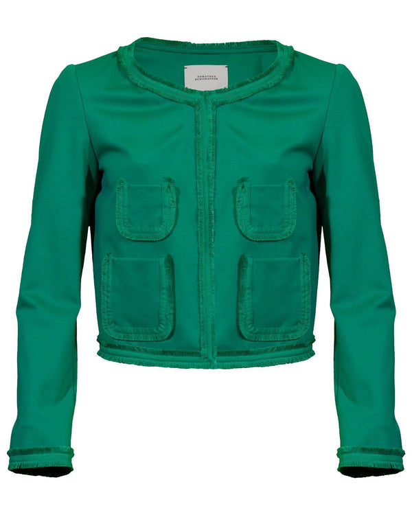 Dorothee Schumacher - Emotional Essence Jacket Green