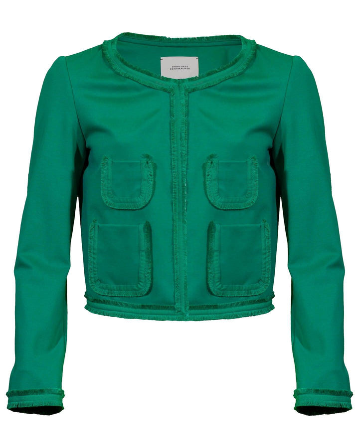Dorothee Schumacher - Emotional Essence Jacket Green