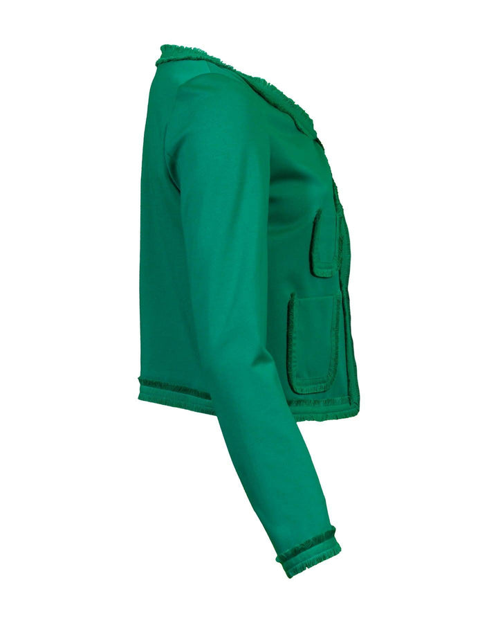 Dorothee Schumacher - Emotional Essence Jacket Green