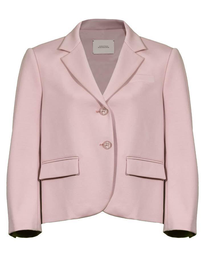 Dorothee Schumacher - Emotional Essence Jacket Nude Rose