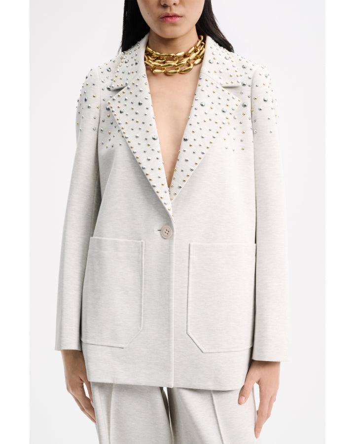 Dorothee Schumacher - Emotional Essence Studded Jacket