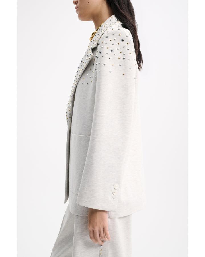 Dorothee Schumacher - Emotional Essence Studded Jacket