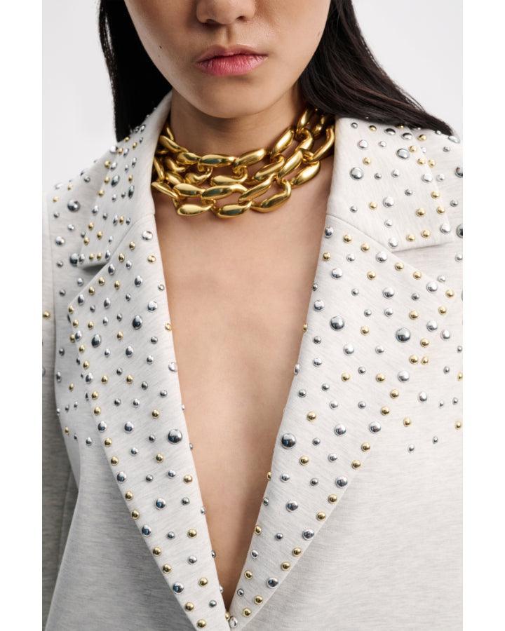Dorothee Schumacher - Emotional Essence Studded Jacket