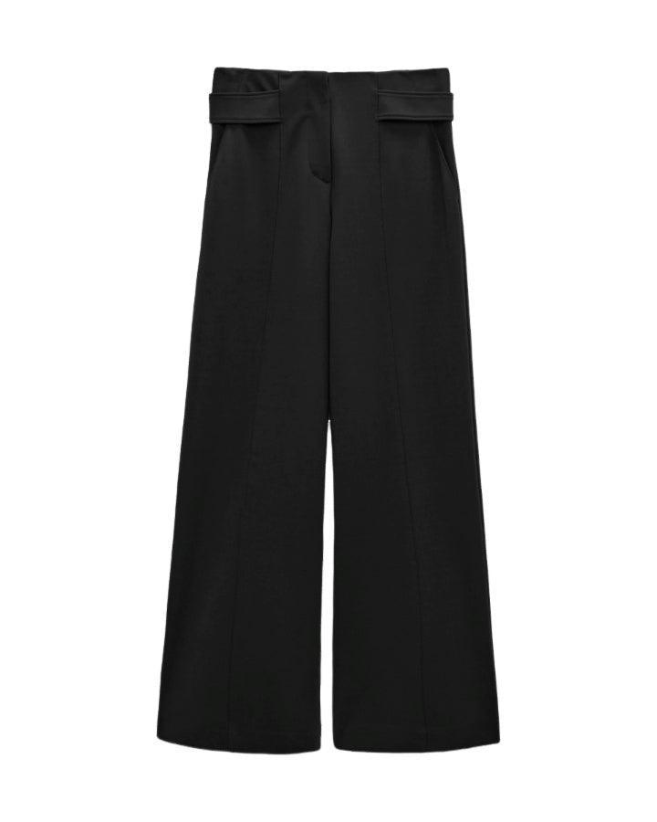 Dorothee Schumacher - Emotional Essence Wide Leg Pants Black