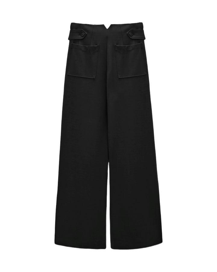 Dorothee Schumacher - Emotional Essence Wide Leg Pants Black