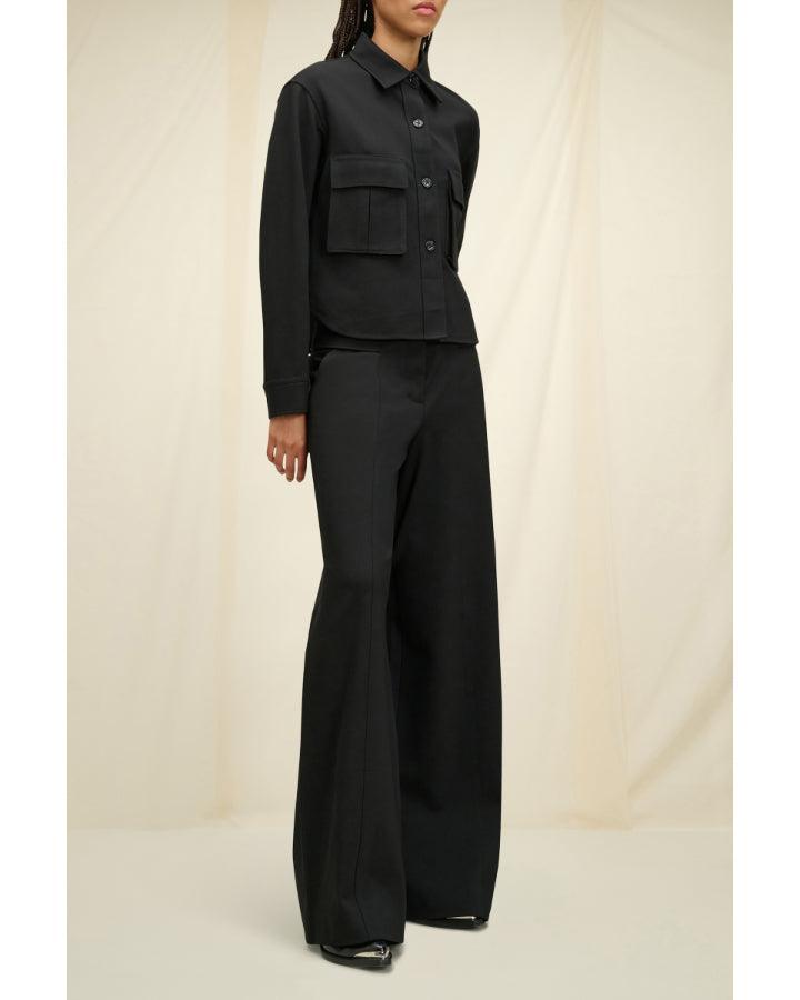 Dorothee Schumacher - Emotional Essence Wide Leg Pants Black