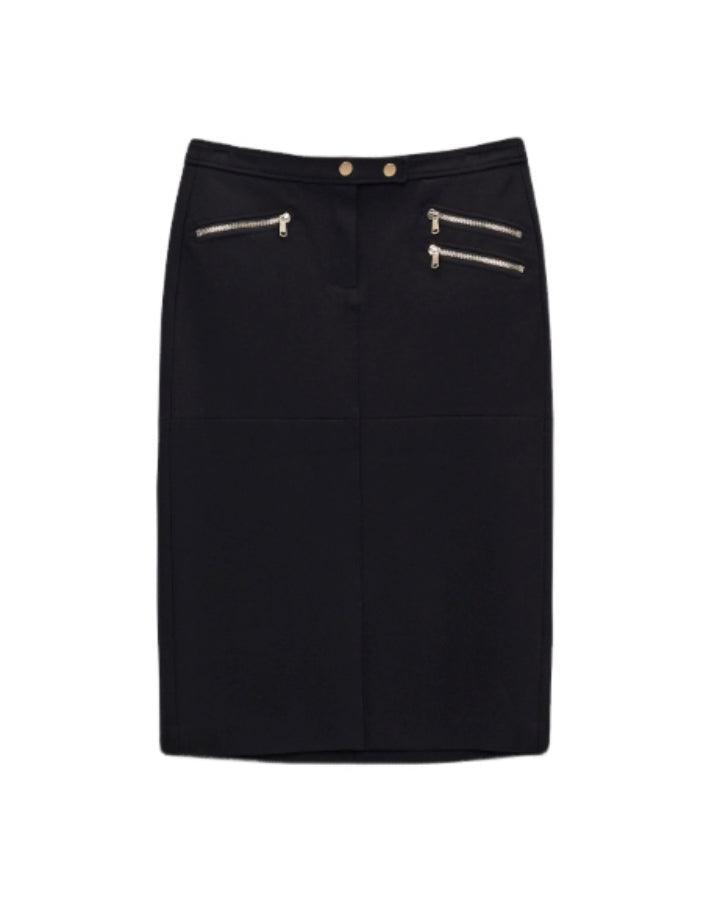 Dorothee Schumacher - Emotional Essence Zip Detail Skirt