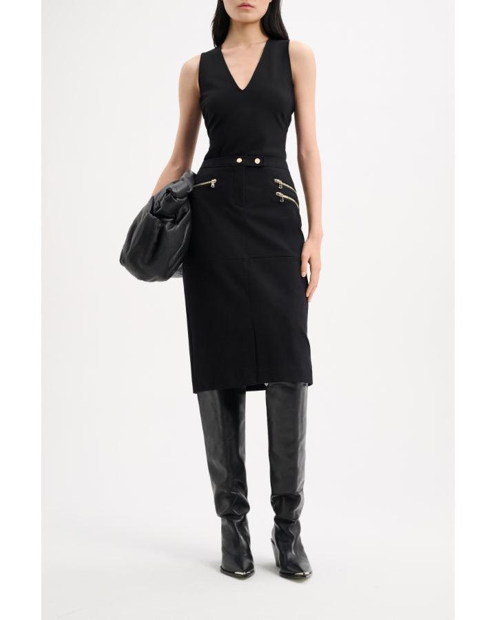 Dorothee Schumacher - Emotional Essence Zip Detail Skirt