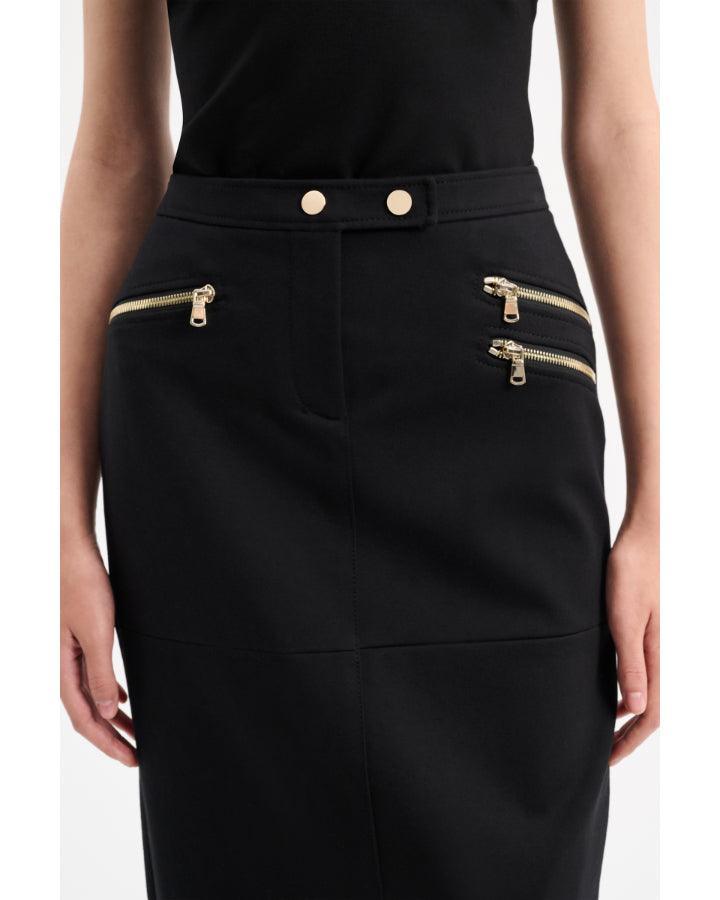 Dorothee Schumacher - Emotional Essence Zip Detail Skirt