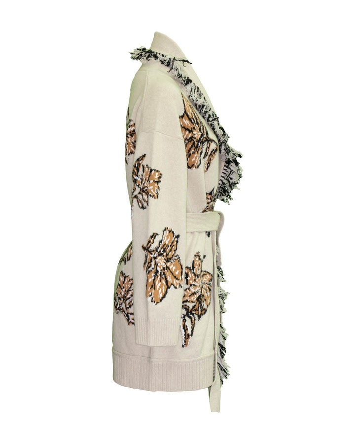 Dorothee Schumacher - Floral Attraction Wrap Cardigan