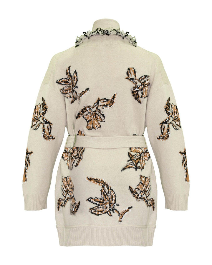 Dorothee Schumacher - Floral Attraction Wrap Cardigan