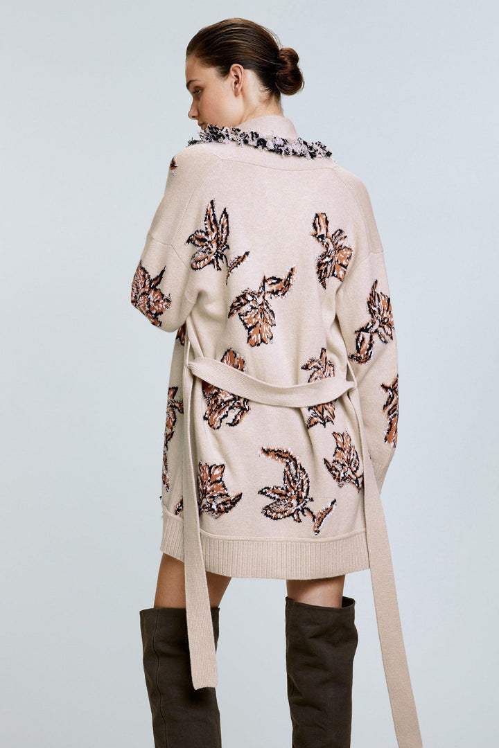 Dorothee Schumacher - Floral Attraction Wrap Cardigan