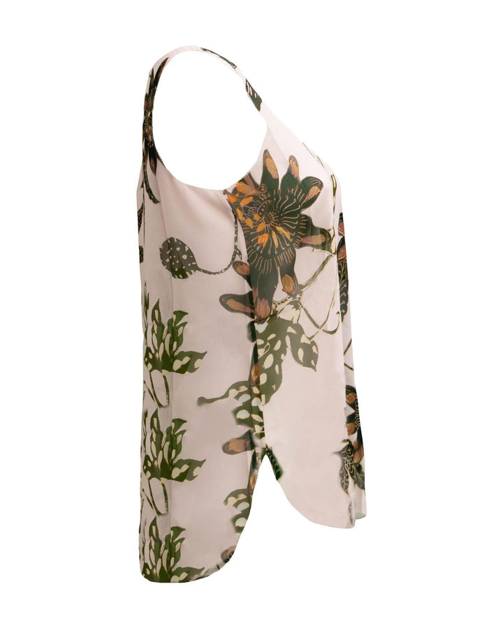 Dorothee Schumacher - Floral Transparencies Tank