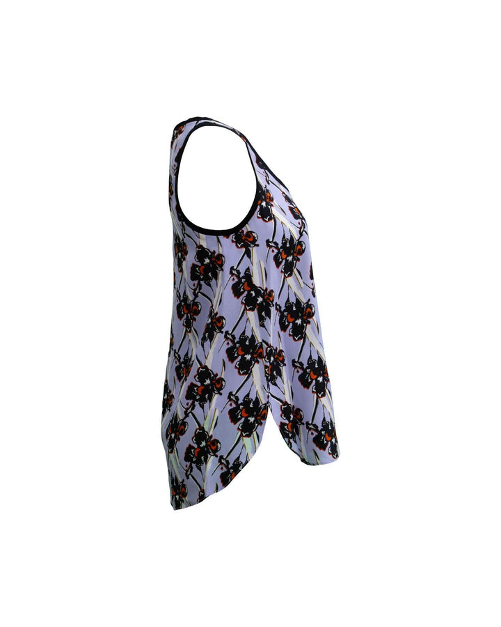 Dorothee Schumacher - Flower Breeze Shell In Blue