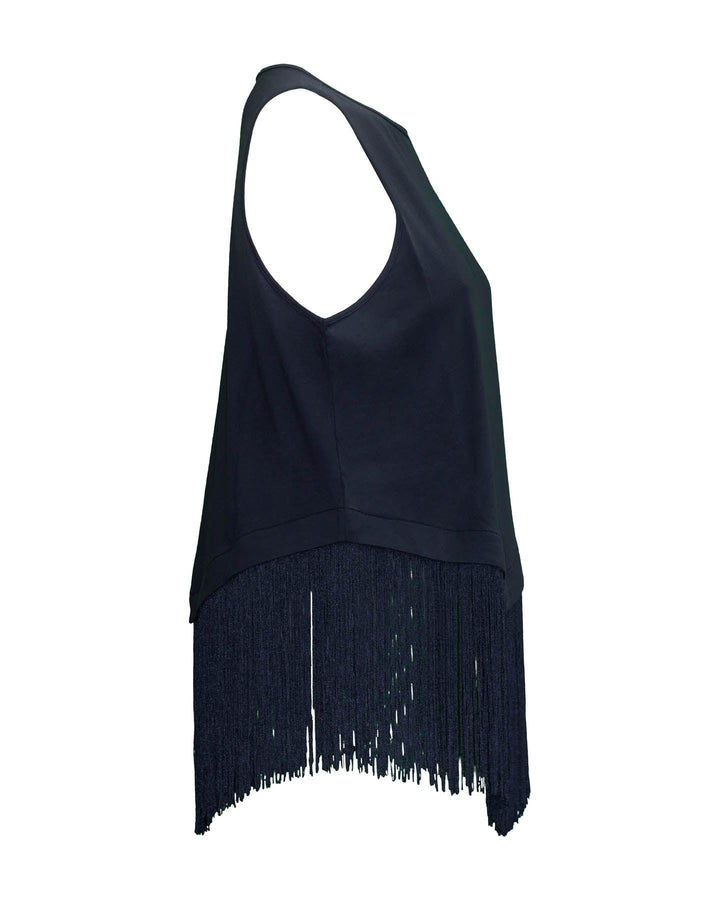 Dorothee Schumacher - Fringy Moment Tank Top