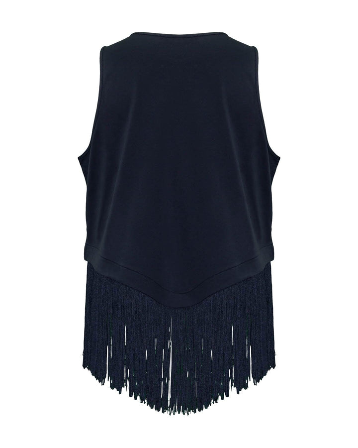 Dorothee Schumacher - Fringy Moment Tank Top