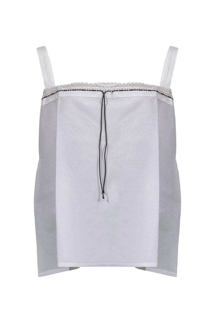 Dorothee Schumacher - Lace Lines Top