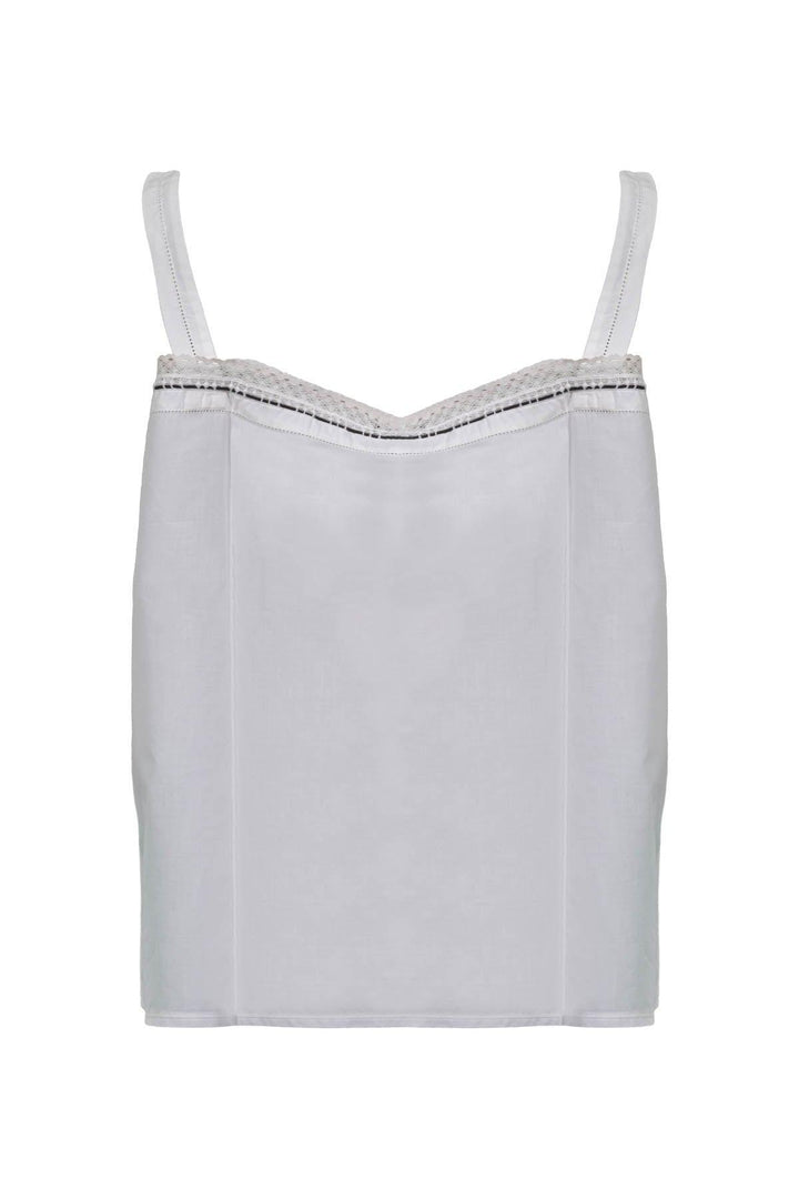 Dorothee Schumacher - Lace Lines Top