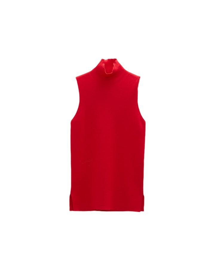 Dorothee Schumacher - Merino Elegance Turtleneck Tank