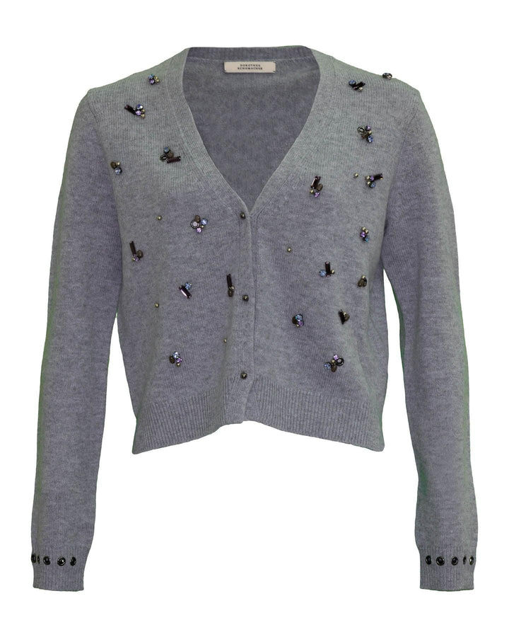 Dorothee Schumacher - Modern Opulence Beaded Cardigan