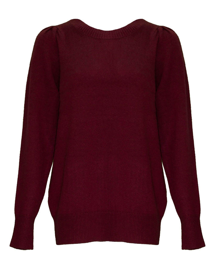 Dorothee Schumacher - Modern Statement Detachable Turtle Pullover Red