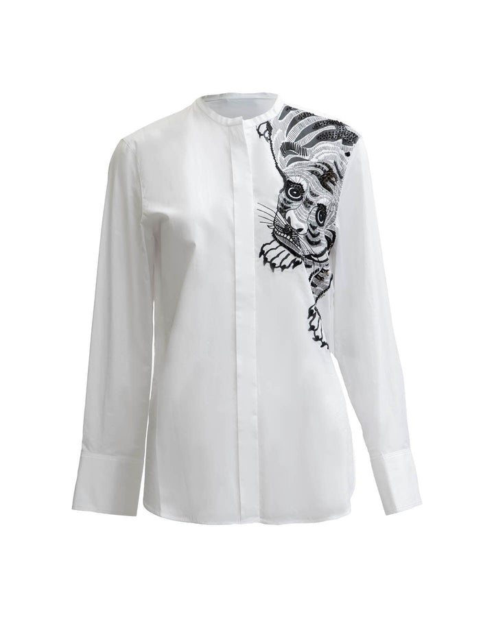Dorothee Schumacher - Patched Wild Tiger Top