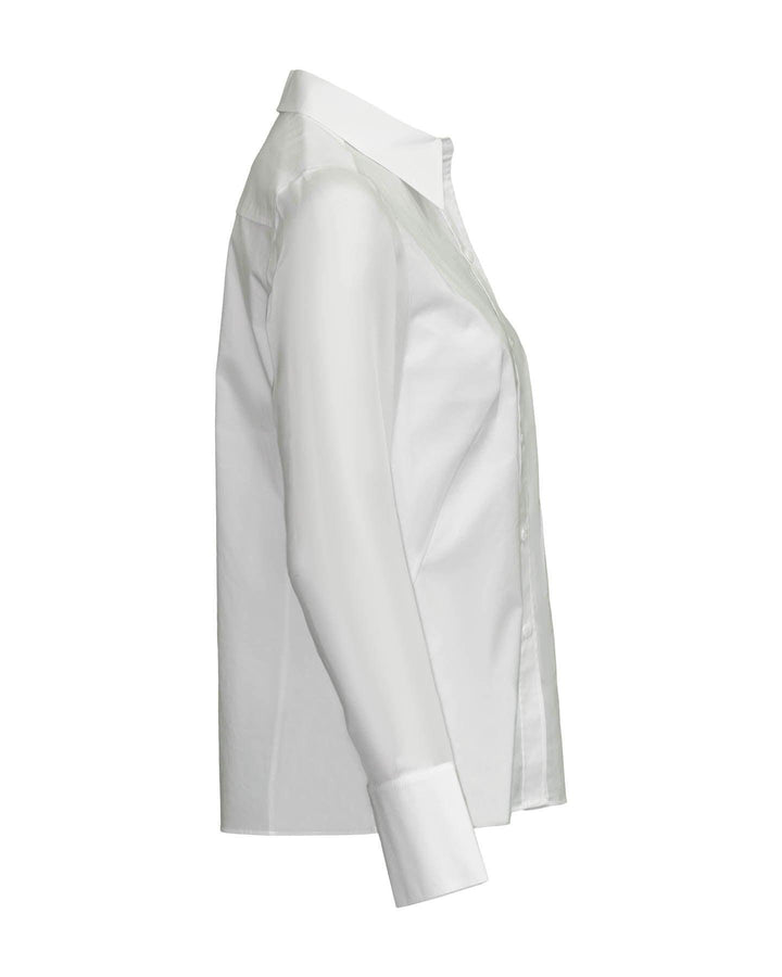 Dorothee Schumacher - Poplin Power Blouse White
