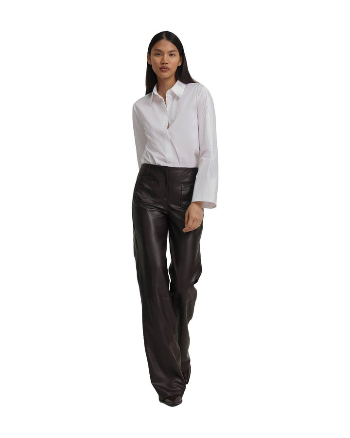 Dorothee Schumacher - Poplin Power Blouse White