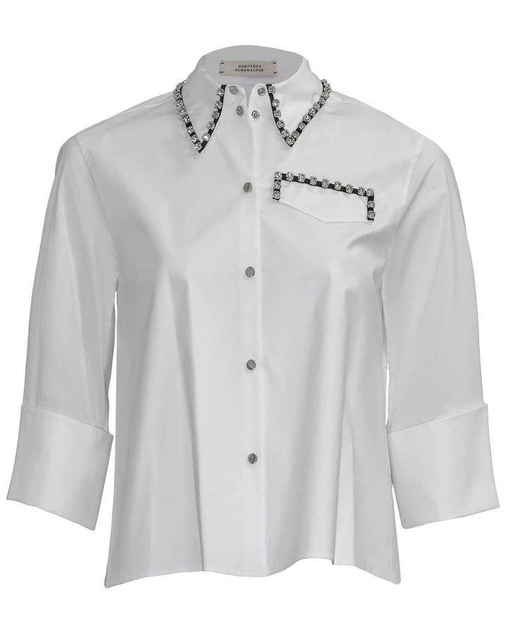 Dorothee Schumacher - Poplin Power Crystal Blouse