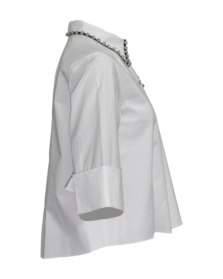 Dorothee Schumacher - Poplin Power Crystal Blouse