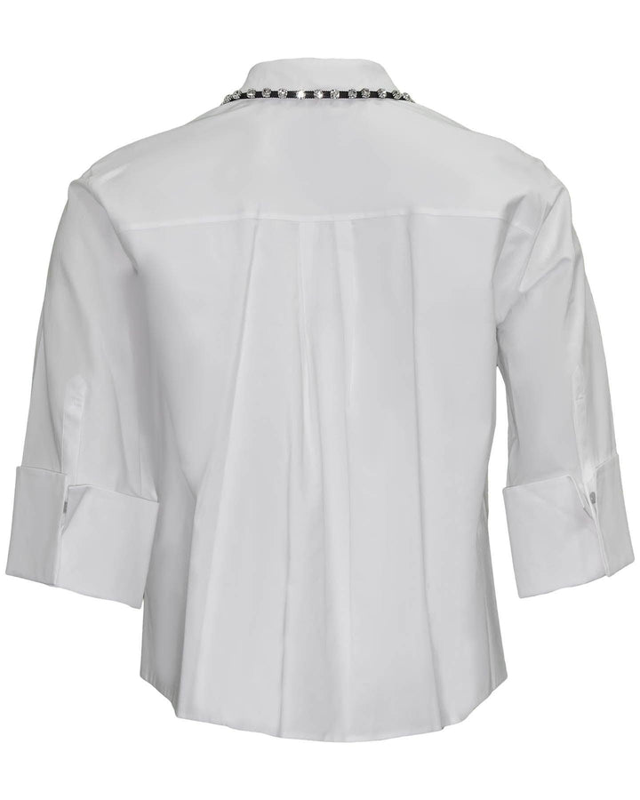 Dorothee Schumacher - Poplin Power Crystal Blouse